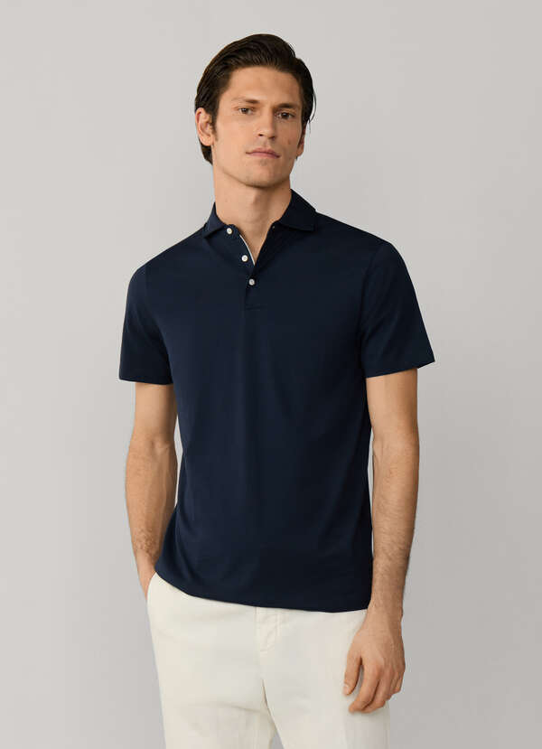 Classic Fit Short Sleeve Pima Polo - 2