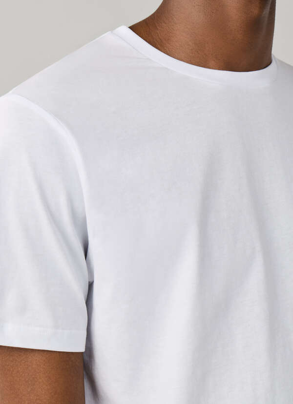 Classic Fit Pima Cotton T-Shirt - 2