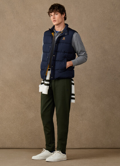 Branded Cotton Jogger Sweat