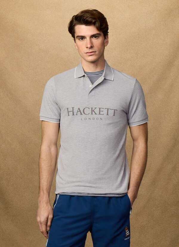 Classic Fit Short Sleeve Branded Polo - 2 Classic Fit Short Sleeve Branded Polo - 2