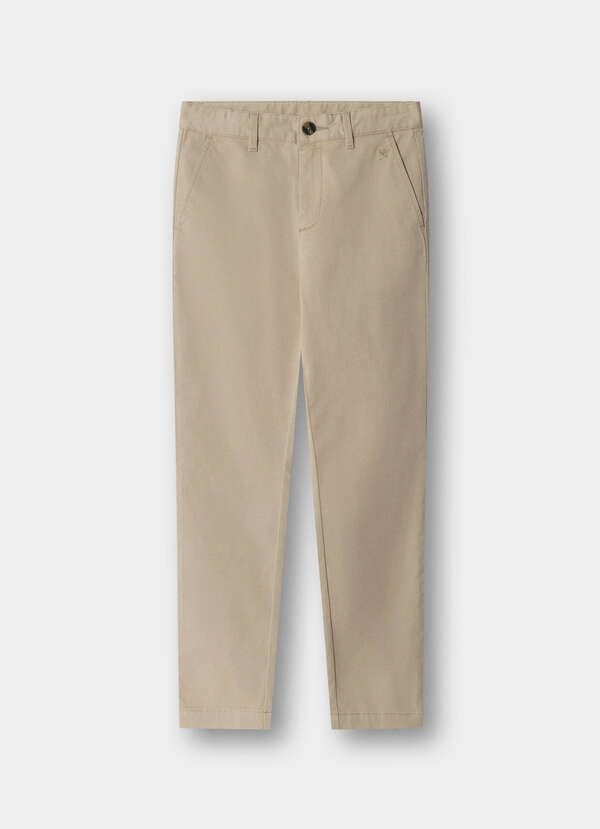Classic Fit Stretch Cotton Chino