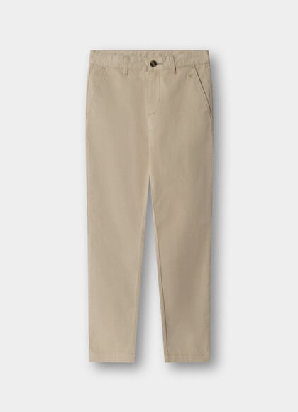 Classic Fit Stretch Cotton Chino