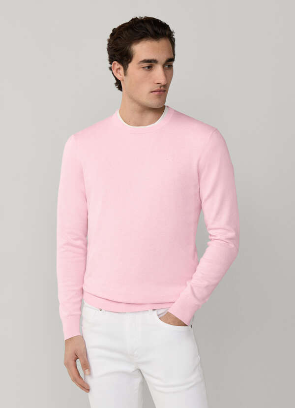 Cotton-Silk Crew-Neck Jumper - 2