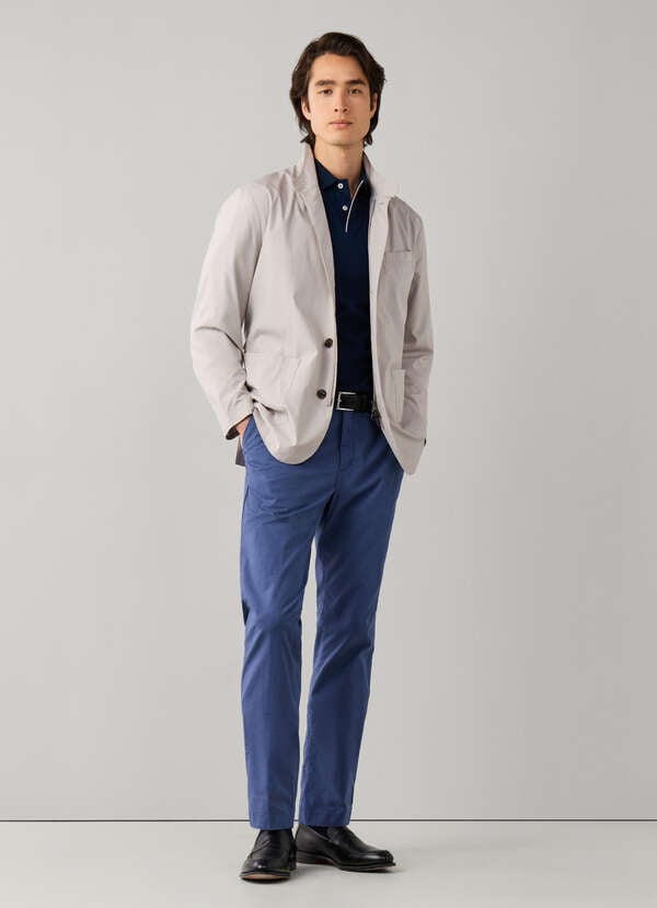 Slim Fit Kensington Textured Canvas Chino Slim Fit Kensington Textured Canvas Chino