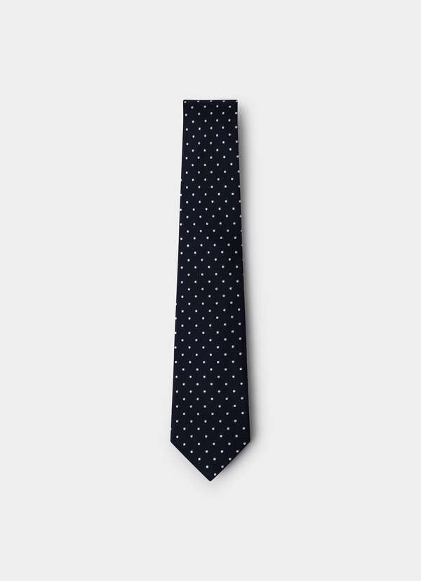 Mayfair Dot Silk Twill Tie