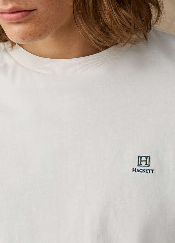 Classic Fit H Logo T-Shirt - 2