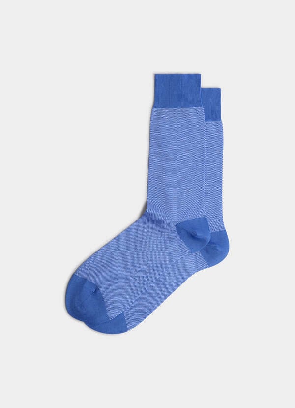 Mercerised Cotton Birdseye Socks Mercerised Cotton Birdseye Socks