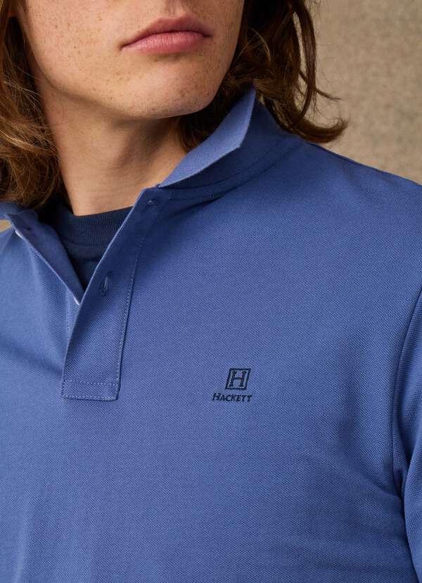 Classic Fit Short Sleeve Branded Polo - 2