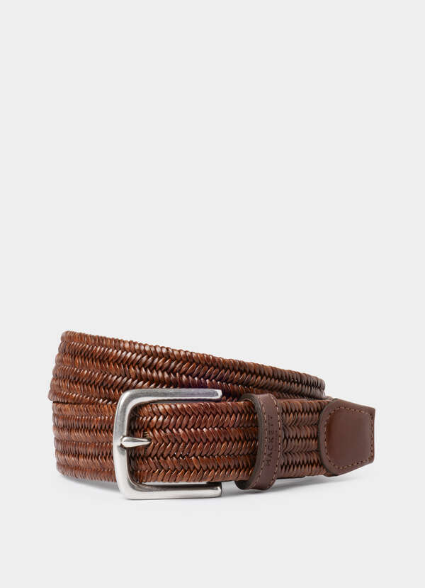 Braided Leather Belt Braided Leather Belt