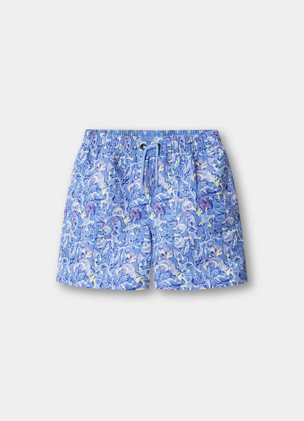 Ocean Swim Trunks