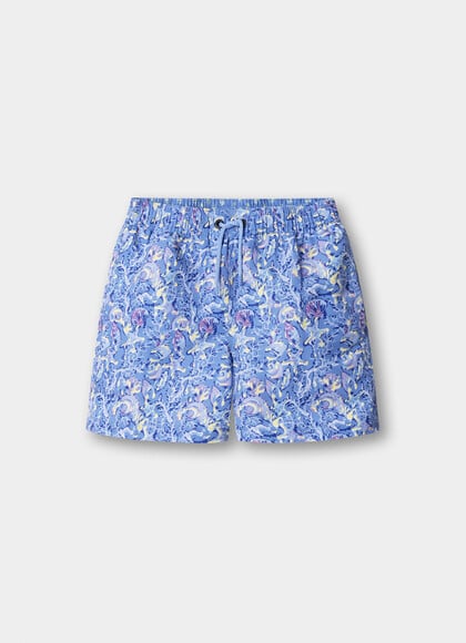 Ocean Swim Trunks