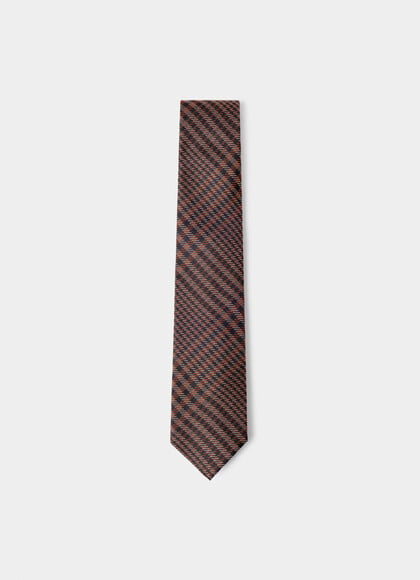 Silk Prince of Wales Tie