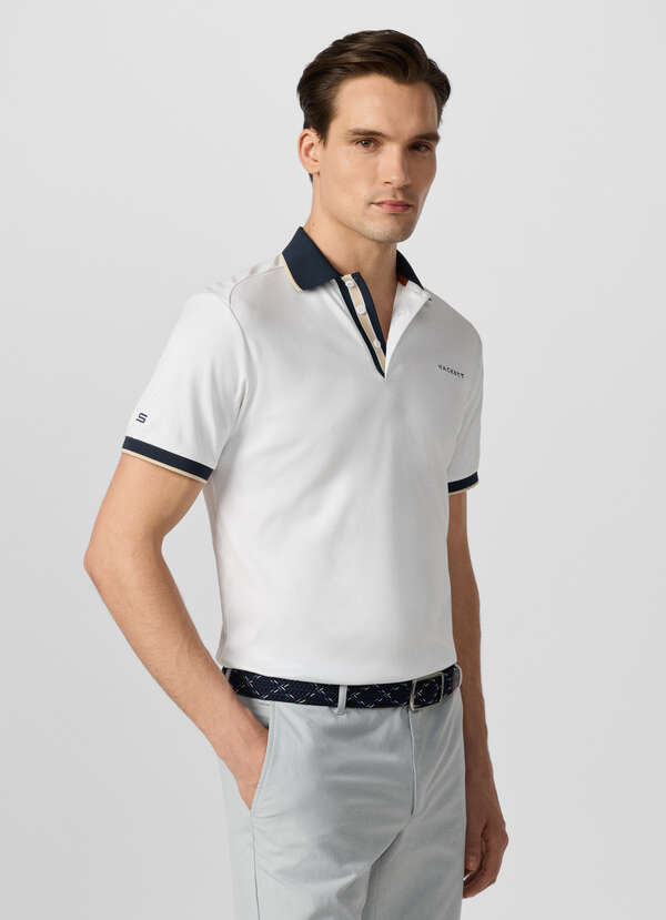 Classic Fit Short Sleeve Resort Polo