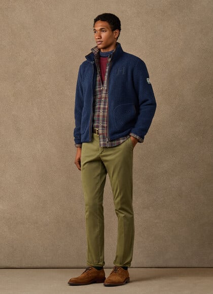 Slim Fit Kensington Heritage Chino