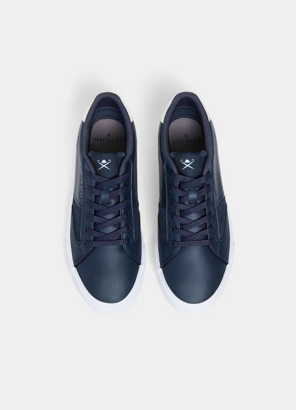 Blake Advance Leather and Suede Trainers - 2 Blake Advance Leather and Suede Trainers - 2