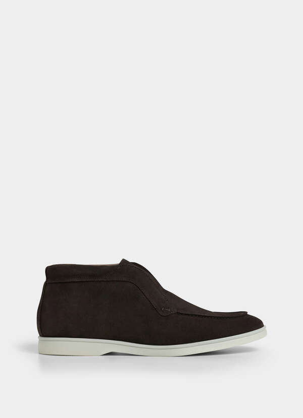 Martin Suede Mid Cut Loafer
