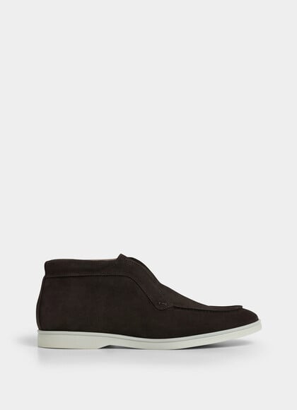 Martin Suede Mid Cut Loafer