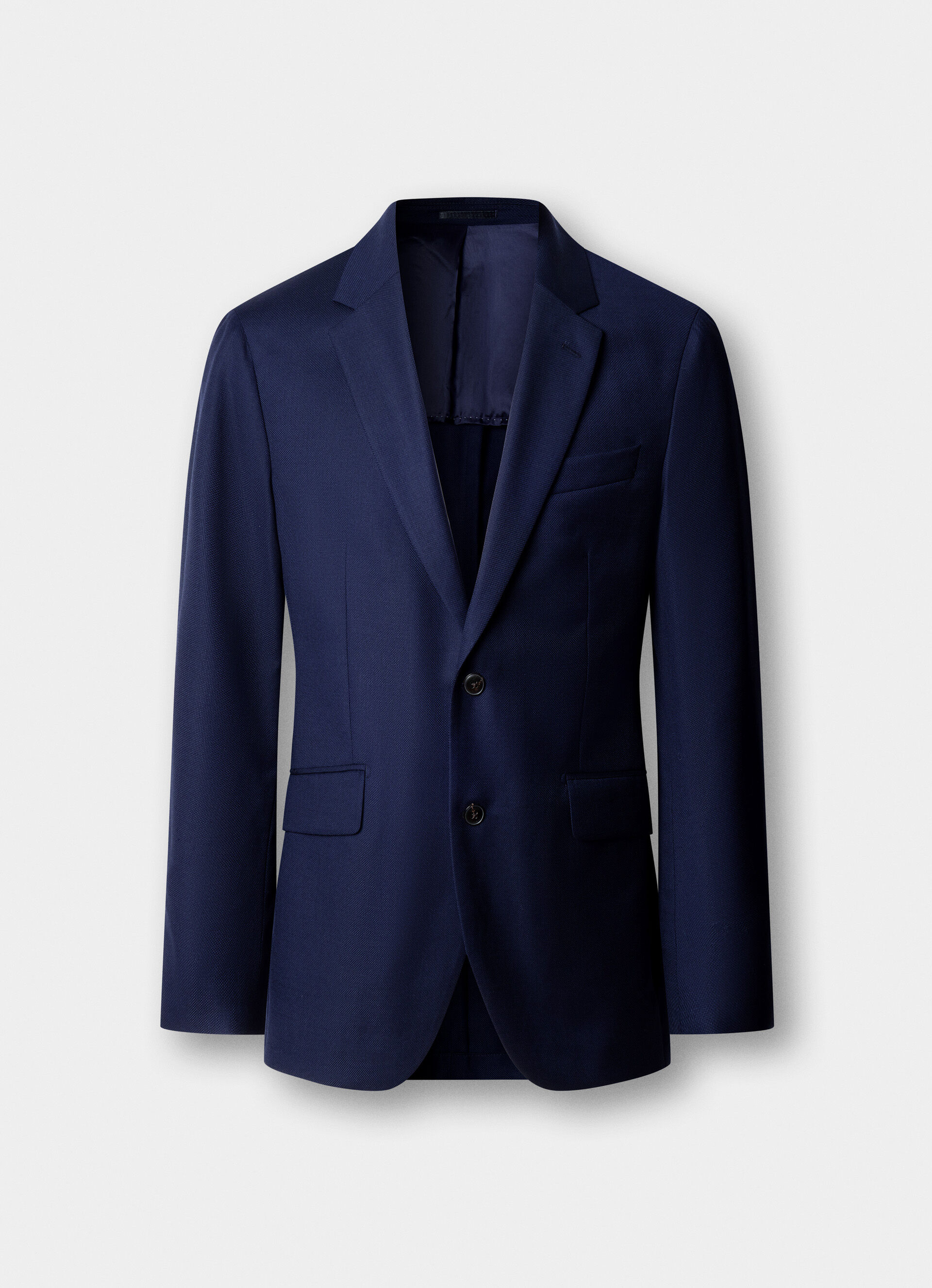 130s Wool Hopsack Blazer | Hackett London