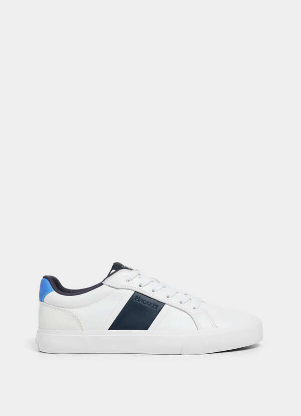 Blake Handle Leather and Suede Trainers