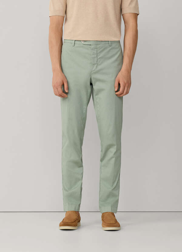 Slim Fit Kensington Lightweight Chino - 2