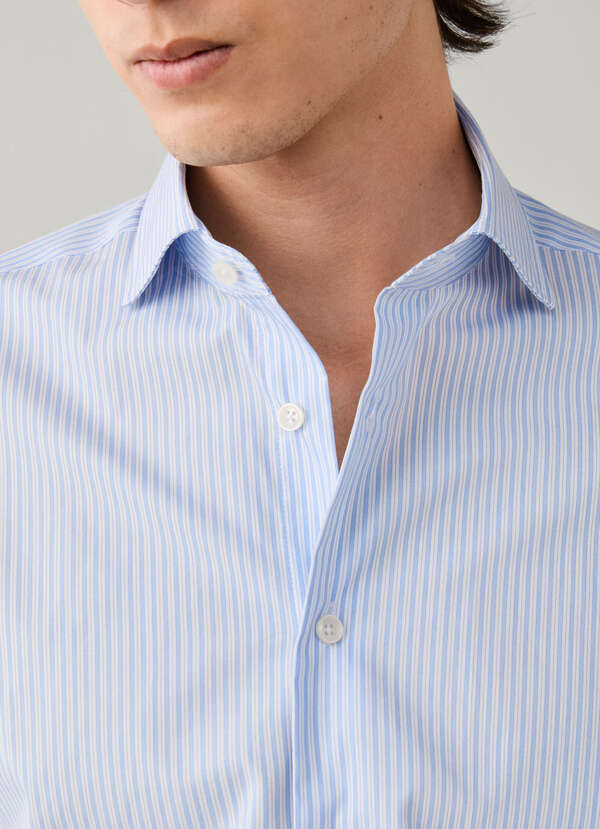 Classic Fit Formal Tailor Stripe Shirt - 2