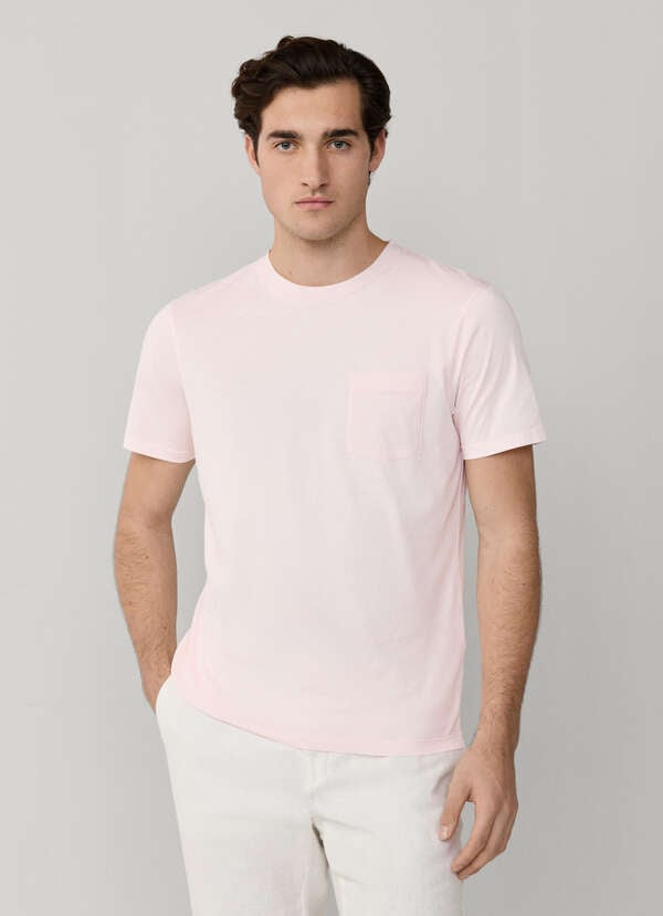 Classic Fit Garment Dyed T-Shirt - 2 Classic Fit Garment Dyed T-Shirt - 2