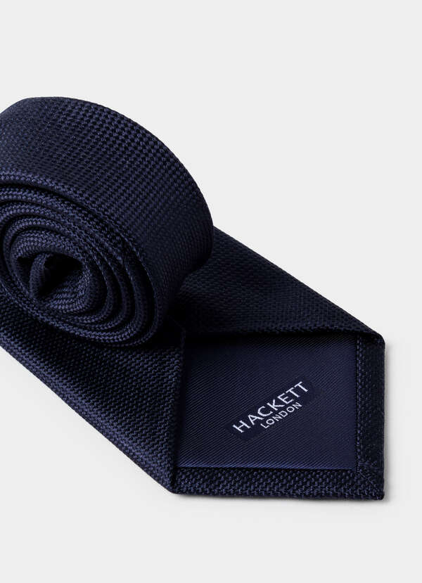 Silk Textured Tie - 2
