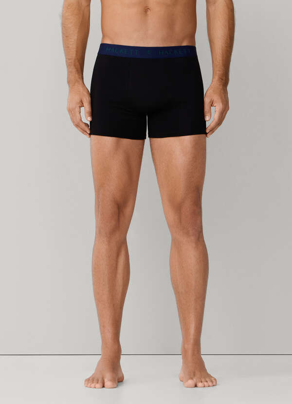 Three Pack Solid Trunks - 2