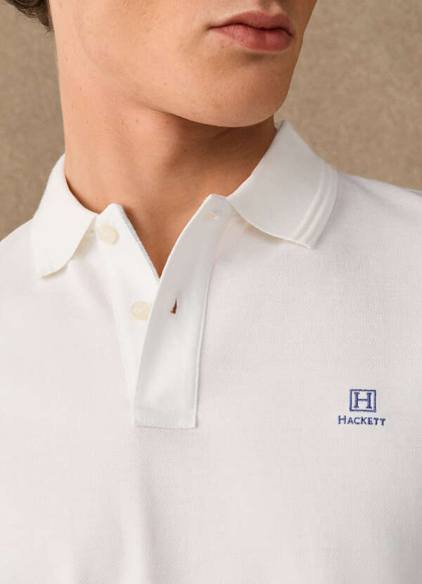 Classic Fit Short Sleeve Tipped Polo - 2