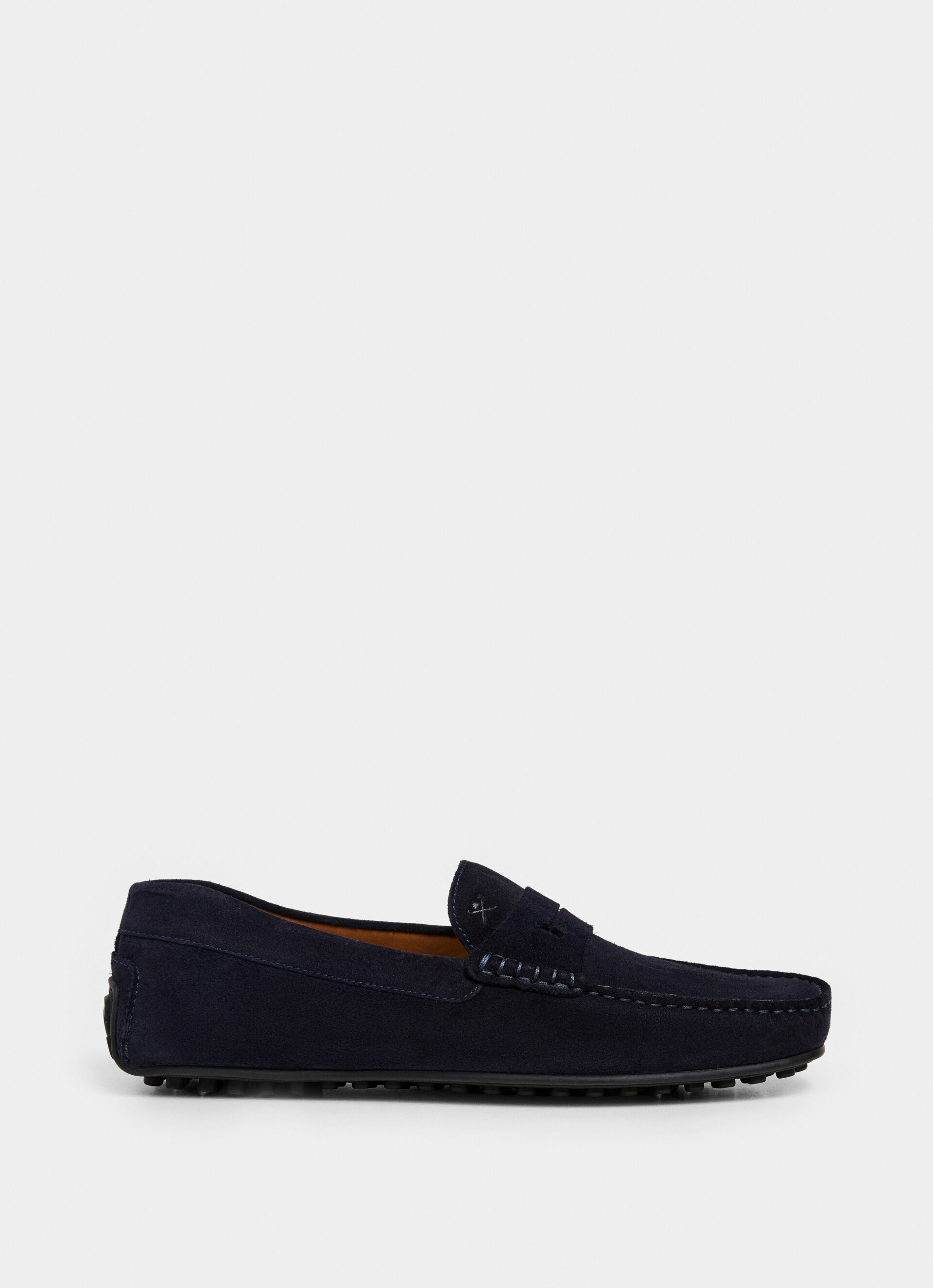 Driver Saddle Suede Shoe | Hackett London