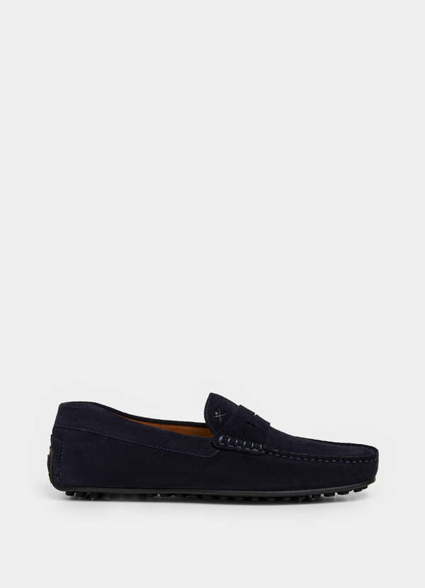 Driver Saddle Suede Shoe