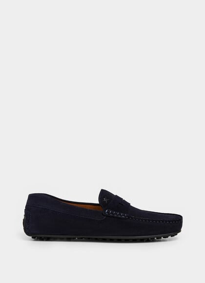 Driver Saddle Suede Shoe