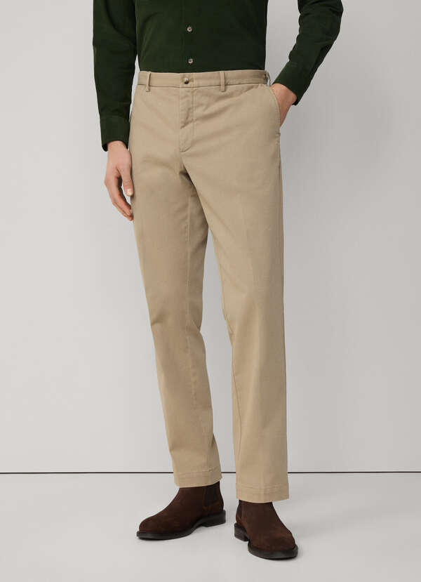 Classic Fit Sanderson Cavalry Twill Chino - 2 Classic Fit Sanderson Cavalry Twill Chino - 2