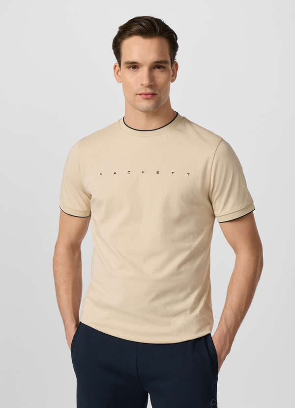 Classic Fit Branded T-Shirt