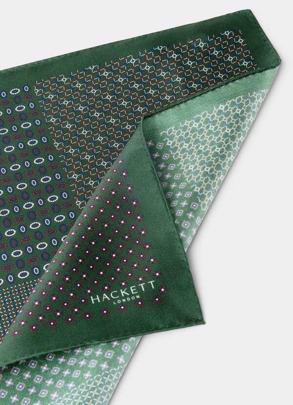 Silk Green Quad Hank - 2