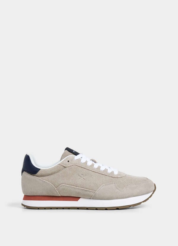 Vector S oft Suede Trainer
