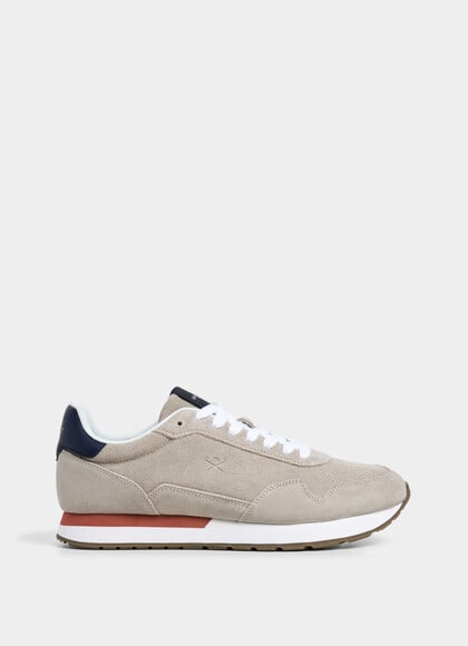 Vector S oft Suede Trainer
