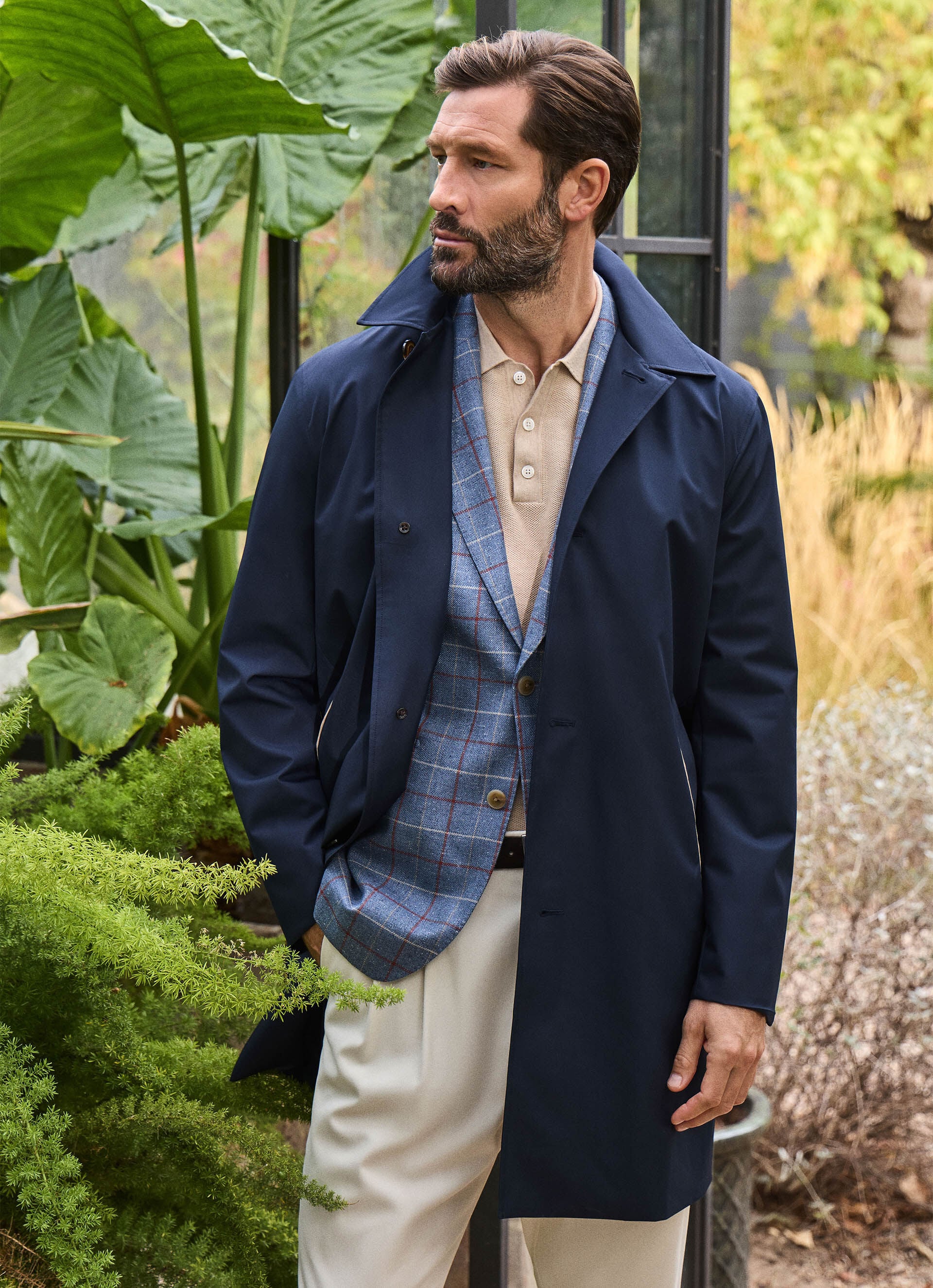 Men`s blue jackets | Hackett UK