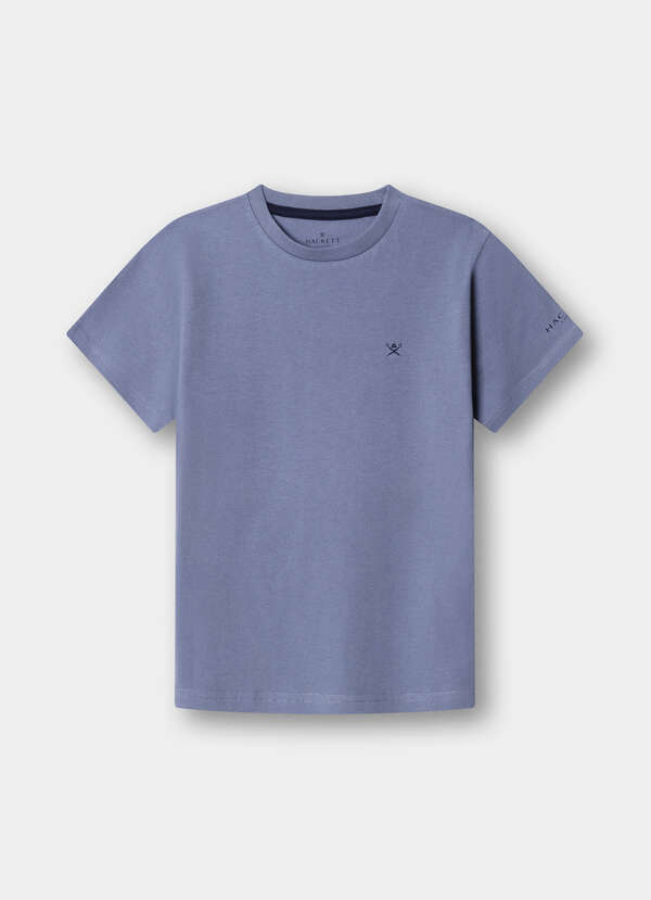 Classic Fit Branded Logo T-Shirt