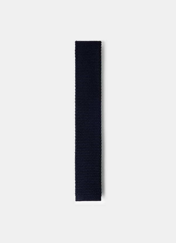 Wool Knit Tie - Made in Italy