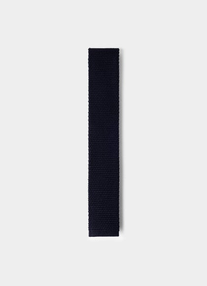 Wool Knit Tie - Made in Italy