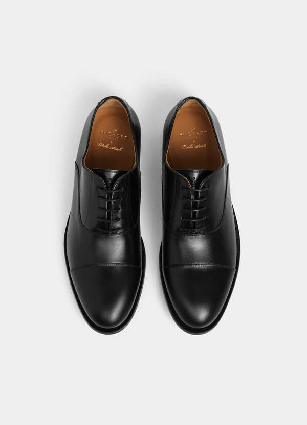 Woking Oxford Leather Shoe - Made in Spain - 2