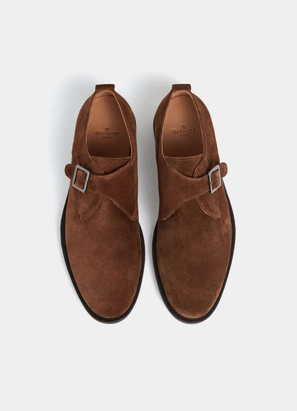 Hampton Suede Monk Shoe - 2 Hampton Suede Monk Shoe - 2