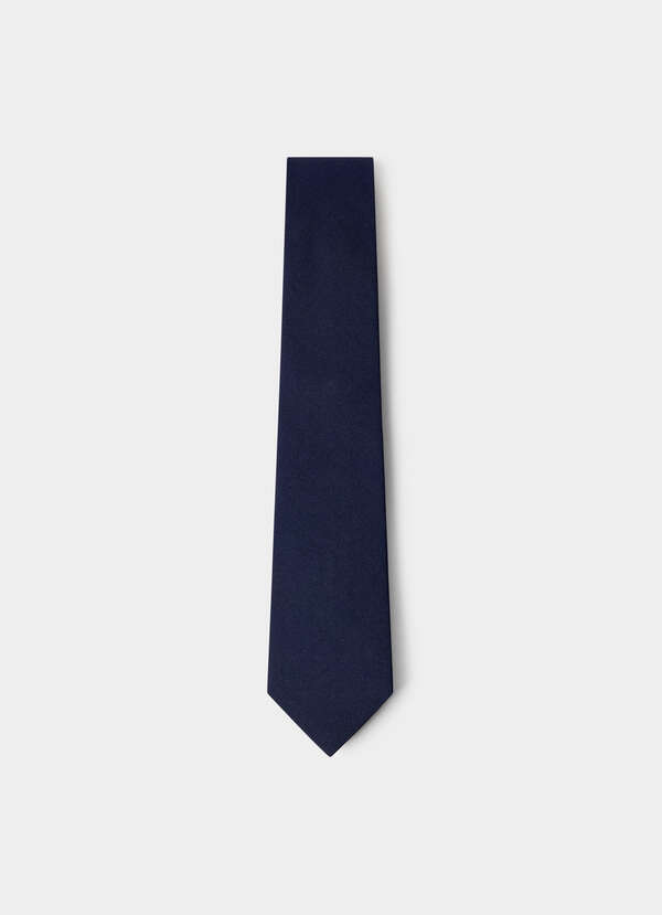 Silk-Cotton Twill Tie