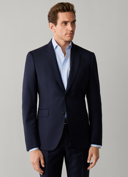 Wool Suit Jacket Woven In England