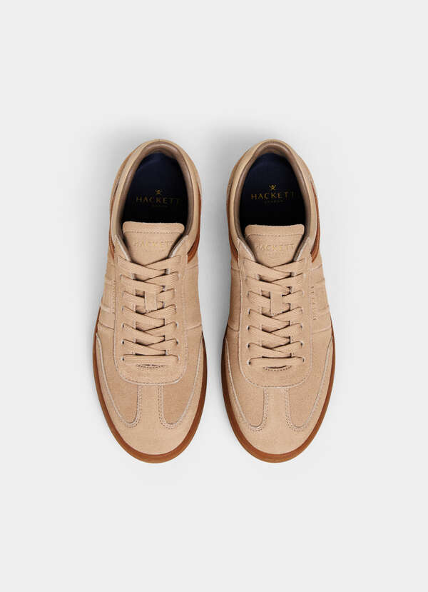 Beck Ivys Leather and Suede Trainers - 2 Beck Ivys Leather and Suede Trainers - 2