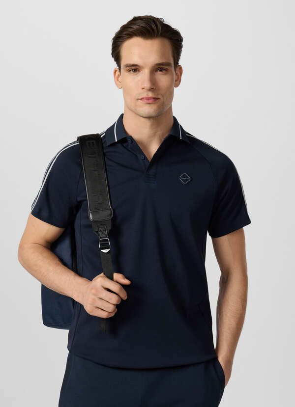 Classic Fit Short Sleeve Tape Polo