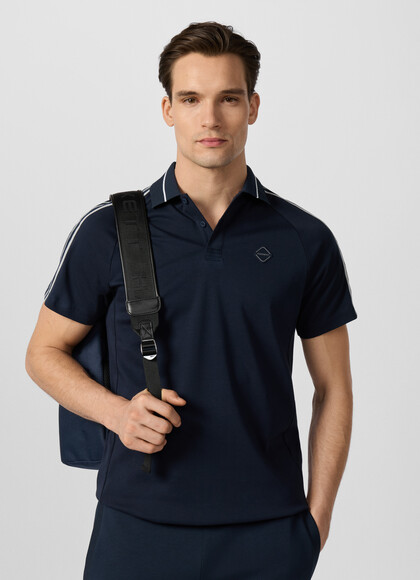 Classic Fit Short Sleeve Tape Polo