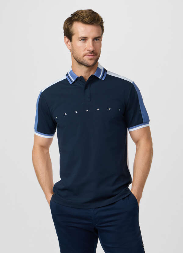 Classic Fit Short Sleeve Multi Polo - 2