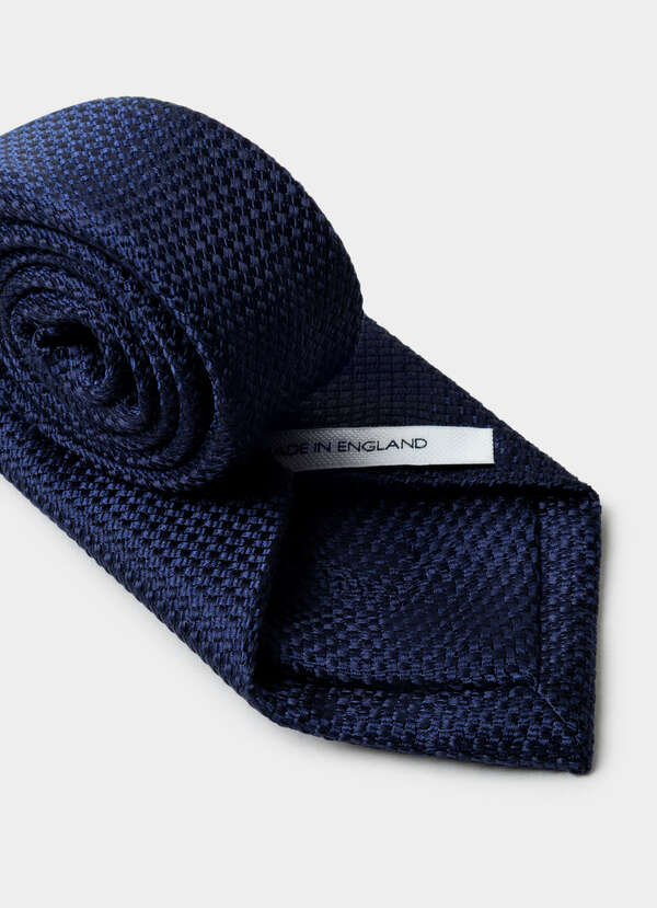 Pure Silk Textured Tie - 2